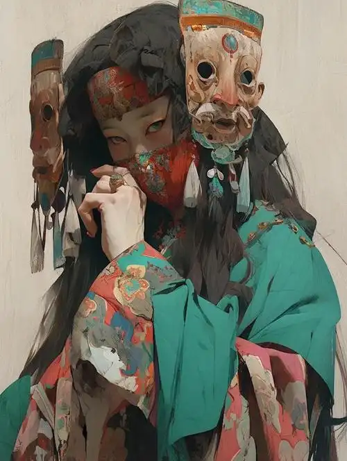 霸王别姬 海报